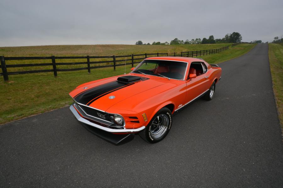  Ford Mustang Mach I 1970 года  (фото 26 из 35)